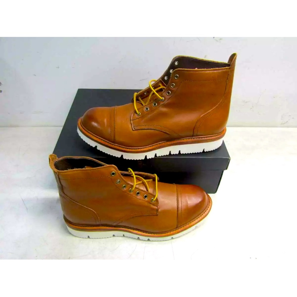 Allen Edmonds Men's US 11.5 Park City Boots Tan